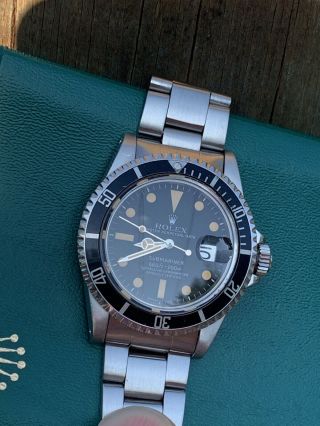 Vintage Rolex 1680 Submariner 1979/80 Wallet And Papers 3