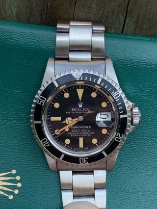 Vintage Rolex 1680 Submariner 1979/80 Wallet And Papers 4