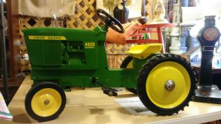 John Deere Pedal Tractor Vintage Model " 4020 Diesel " By Ertl