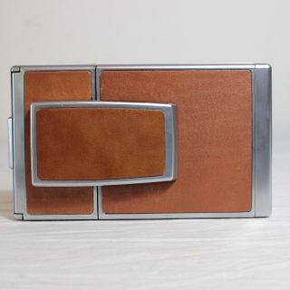 Vintage Polaroid Folding SX - 70 Instant Camera w/ Leather Case Top Grain Made USA 7