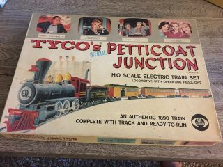Vintage 60 ' s Tyco Petticoat Junction HO Scale Train Set from TV Show 2