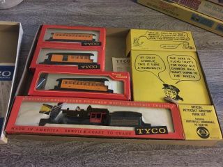Vintage 60 ' s Tyco Petticoat Junction HO Scale Train Set from TV Show 4