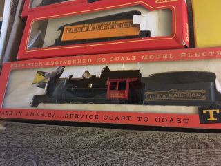 Vintage 60 ' s Tyco Petticoat Junction HO Scale Train Set from TV Show 5