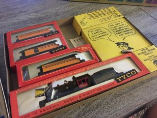 Vintage 60 ' s Tyco Petticoat Junction HO Scale Train Set from TV Show 6