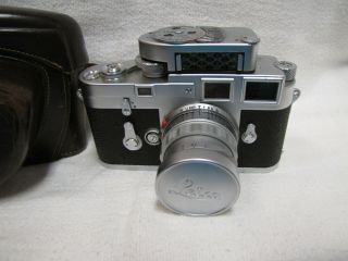 Vintage Leica M3 - 875 316 Dbp Ernst Leitz Gmbh Wetzlar Germany Camera Summicron