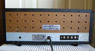VTG JAPAN REALISTIC DX - 200 5 BAND COMMUNICATION HAM RADIO RECEIVER GREAT 3