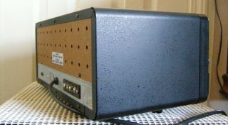 VTG JAPAN REALISTIC DX - 200 5 BAND COMMUNICATION HAM RADIO RECEIVER GREAT 7