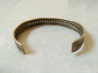 rare ancient viking bracelet bronze twisted artifact quality very Stunning 2