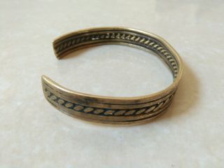 rare ancient viking bracelet bronze twisted artifact quality very Stunning 4