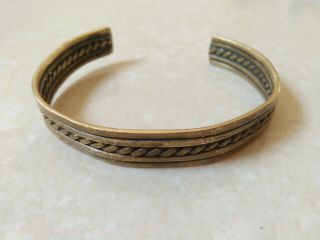 rare ancient viking bracelet bronze twisted artifact quality very Stunning 5