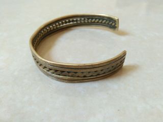 rare ancient viking bracelet bronze twisted artifact quality very Stunning 6