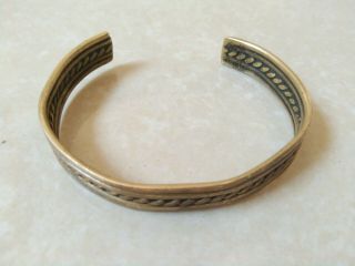 rare ancient viking bracelet bronze twisted artifact quality very Stunning 8