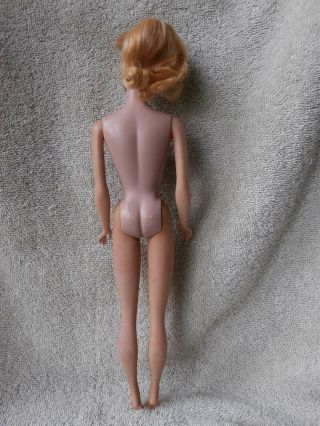 PRETTY FACE Vintage Blonde Ponytail 5 ? Barbie Doll Very 7
