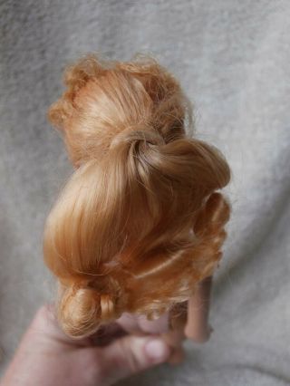 PRETTY FACE Vintage Blonde Ponytail 5 ? Barbie Doll Very 8