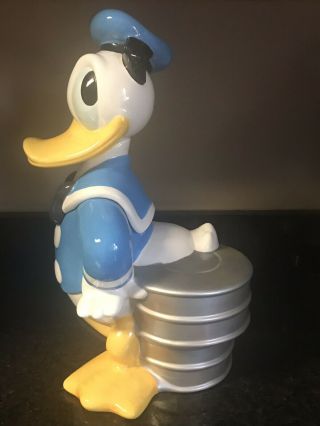 Retired Vintage Disney Direct Donald Duck,  Cookie Jar 75th Anniversary 2
