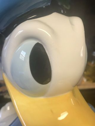 Retired Vintage Disney Direct Donald Duck,  Cookie Jar 75th Anniversary 4