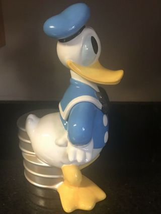 Retired Vintage Disney Direct Donald Duck,  Cookie Jar 75th Anniversary 6