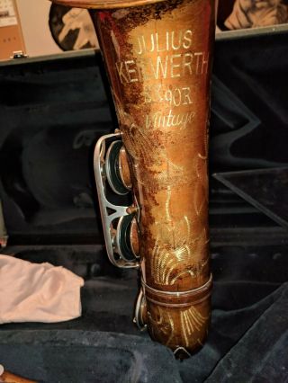 Julius Keilwerth Vintage SX 90r Tenor Saxophone 3