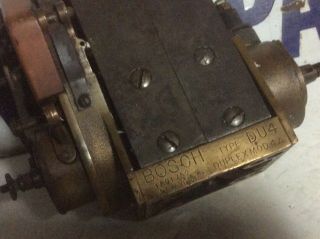 Bosch Duplex Du4 Brass 4 Cylinder Magneto Model T Ford Other Vintage Ignition