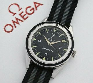 Extremely Rare Omega Seamaster 300 Ref.  Ck14755 - From1961