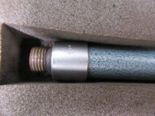 Mitutoyo 24 - 40 Inside Micrometer Set Vintage Powder Blue 12 