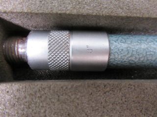Mitutoyo 24 - 40 Inside Micrometer Set Vintage Powder Blue 12 
