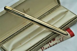 Vintage - Parker 51 All Insignia - Fountain Pen - Uk - Ding Rolled Gold