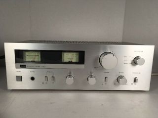 Vintage Serviced Sansui A - 40 Stereo Amplifier With Phono Input 1970’s