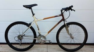 Rare Grandis Cervino Vintage Italian Steel Mtb Shimano Xt Columbus Off Road