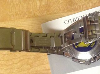 CITIZEN ECO - DRIVE BLUE ANGELS MODEL WRISTWATCH 7