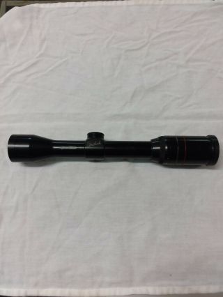 Vintage Weatherby Supreme 2 - 7x34 Rifle Scope With Duplex Reticle