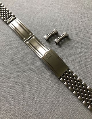 Vintage Omega Beads Of Rice Watch Bracelet / Strap - 18mm