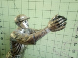 1931 Spalding Metal Vintage Baseball Trophy Jigger Champ Syracuse University? 5