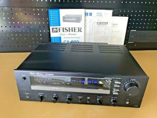 Vintage Fisher Studio Standard Home Audio Electronics Ca - 800 Stereo Amplifier
