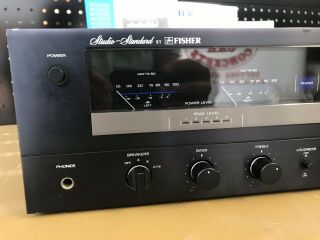 VINTAGE FISHER STUDIO STANDARD HOME AUDIO ELECTRONICS CA - 800 STEREO AMPLIFIER 4