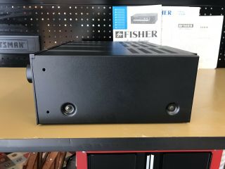 VINTAGE FISHER STUDIO STANDARD HOME AUDIO ELECTRONICS CA - 800 STEREO AMPLIFIER 8
