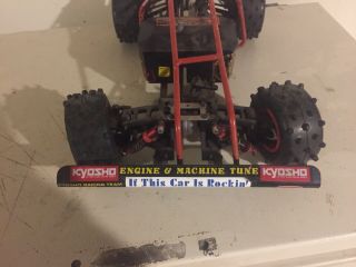 vintage kyosho Land jump 4X4 2