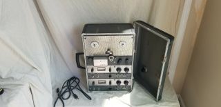 Vintage Ampex Reel To Reel Model Ag - 600 - 2 Parts And Repair Only
