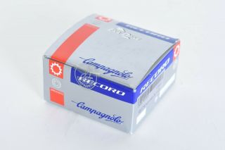 Nos Campagnolo Record Exa - Drive 8 Speed Road Cassette Sprockets 12 - 23t Vintage