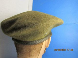 WW2 Canadian RCA 1945 Beret Artillery 4