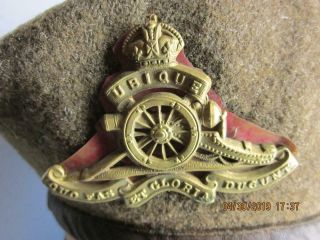 WW2 Canadian RCA 1945 Beret Artillery 5