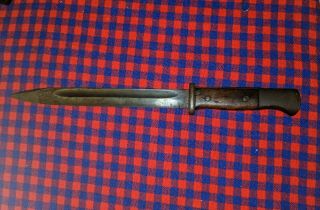 Wwii German K98 Mauser Bayonet With No Scabbard