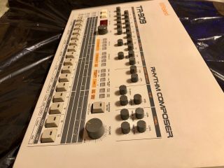 Roland TR - 909 Rhythm Composer Analog Drum Machine TR909 TR 909 Vintage 11
