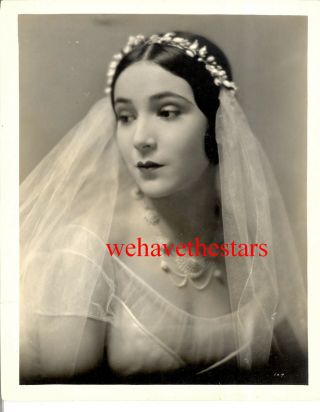 Vintage Dolores Del Rio Gorgeous Wedding Gown 