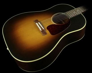 Gibson J - 45 True Vintage 2011 Vintage Sunburst Acoustic Guitar Ohsc