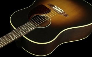 Gibson J - 45 True Vintage 2011 Vintage Sunburst Acoustic Guitar OHSC 2