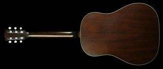 Gibson J - 45 True Vintage 2011 Vintage Sunburst Acoustic Guitar OHSC 3