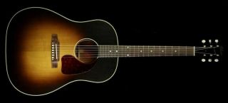 Gibson J - 45 True Vintage 2011 Vintage Sunburst Acoustic Guitar OHSC 4
