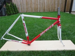 Custom Serotta 700c Fully Lugged Frame & Fork (rare Fork) 47cm X 50cm Colorado