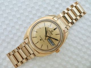 Mens Vintage 1969 Omega Constellation Automatic Chronometer Wristwatch Cal.  751